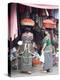 Market, Antigua, Guatemala, Central America-Wendy Connett-Premier Image Canvas