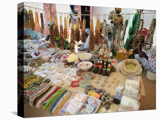 Market at Ngueniene, Near Mbour, Senegal, West Africa, Africa-Robert Harding-Premier Image Canvas