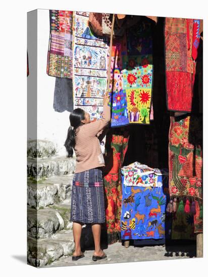 Market, Chichicastenango, Guatemala, Central America-Wendy Connett-Premier Image Canvas