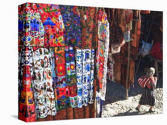 Market, Chichicastenango, Guatemala, Central America-Wendy Connett-Premier Image Canvas