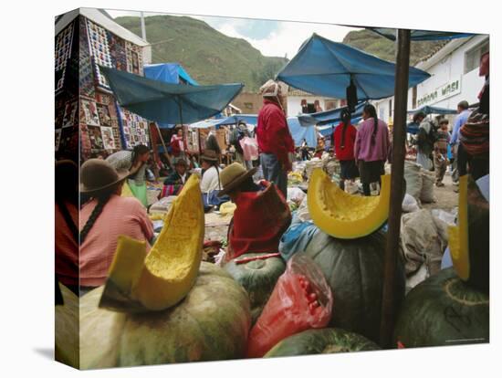 Market, Cuzco, Peru, South America-Oliviero Olivieri-Premier Image Canvas