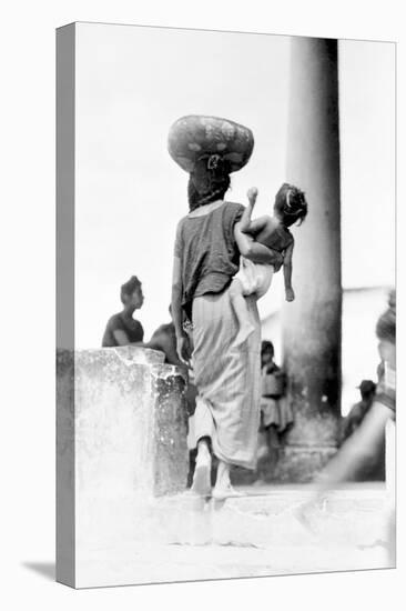 Market in Tehuantepec, Mexico, 1929-Tina Modotti-Premier Image Canvas