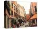 Market in Venice-Les Mumm-Premier Image Canvas