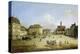 Market-Place of the Neustadt in Dresden, C. 1751-52-Canaletto-Premier Image Canvas