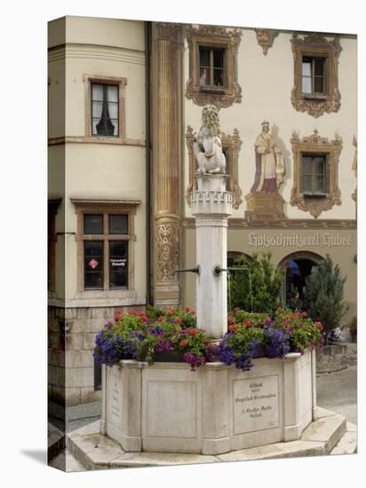 Market Platz, Berchtesgaden, Bavaria, Germany, Europe-Gary Cook-Premier Image Canvas