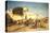 Market Scene at Mogador, 1881-Edwin Lord Weeks-Premier Image Canvas