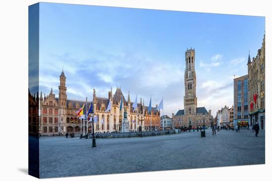 Market Square and the Belfry-G&M-Premier Image Canvas