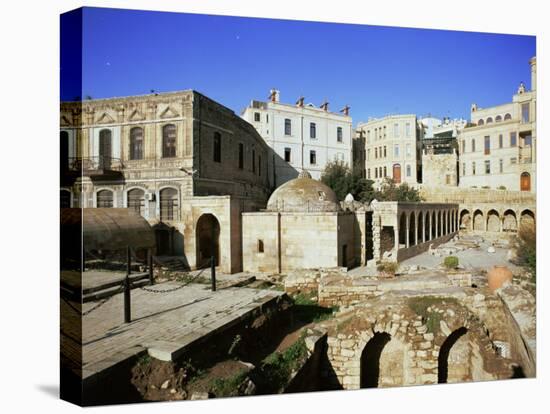 Market Square, Baku, Azerbaijan, Central Asia-Olivieri Oliviero-Premier Image Canvas