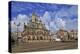 Market Square with Town Hall, Delft, South Holland, Netherlands, Europe-Hans-Peter Merten-Premier Image Canvas