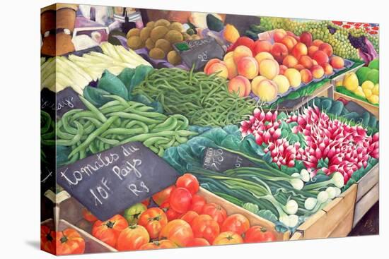 Market Stall, 1999-Peter Breeden-Premier Image Canvas