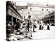 Market Stalls, Antwerp, 1898-James Batkin-Premier Image Canvas