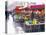 Market Stalls with Produce, Sanary, Var, Cote d'Azur, France-Per Karlsson-Premier Image Canvas