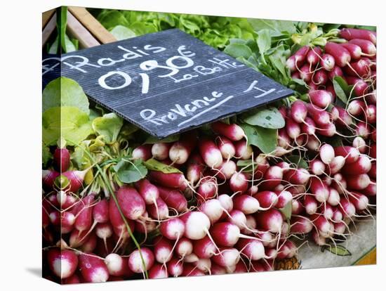 Market Stalls with Produce, Sanary, Var, Cote d'Azur, France-Per Karlsson-Premier Image Canvas