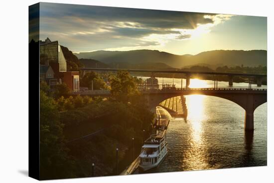 Market Street Bridge, Chattanooga, Tennessee, United States of America, North America-Richard Cummins-Premier Image Canvas