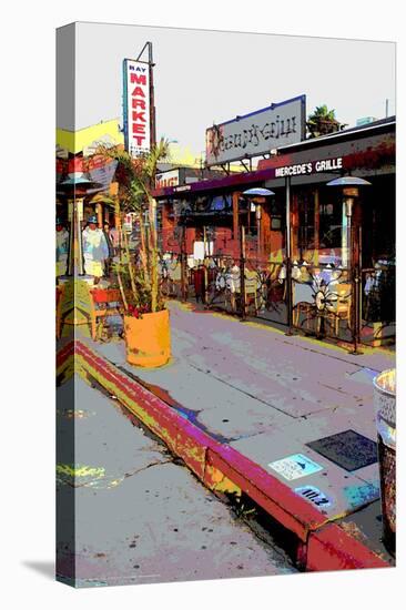 Market, Venice Beach, California-Steve Ash-Premier Image Canvas