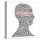 Marketing Success Head Communication-cienpies-Stretched Canvas