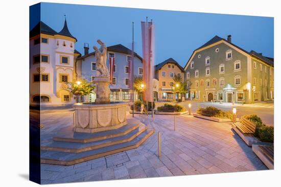 Marketplace Tamsweg, Lungau, Salzburg, Austria-Rainer Mirau-Premier Image Canvas