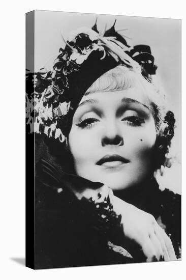 Marlene Dietrich (1901-199), German-Born American Actress, Singer and Entertainer, 20th Century-null-Premier Image Canvas