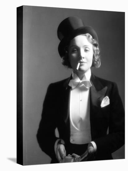 Marlene Dietrich, 1930-null-Premier Image Canvas