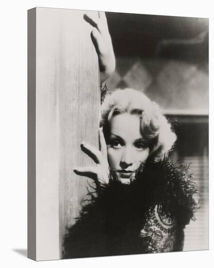 Marlene Dietrich III-The Vintage Collection-Stretched Canvas