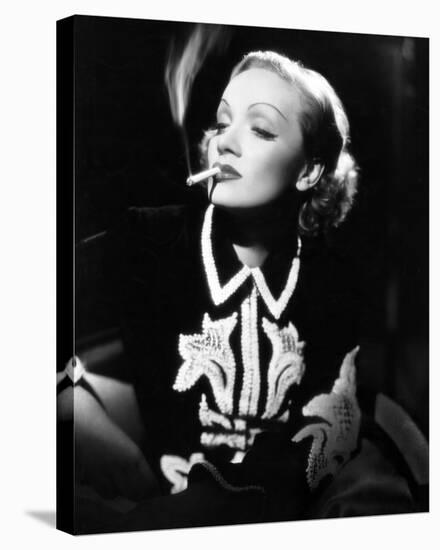 Marlene Dietrich-null-Stretched Canvas