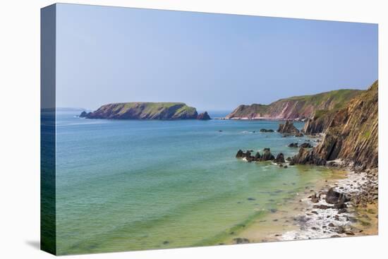 Marloes Sands, Pembrokeshire, Wales, United Kingdom, Europe-Billy Stock-Premier Image Canvas