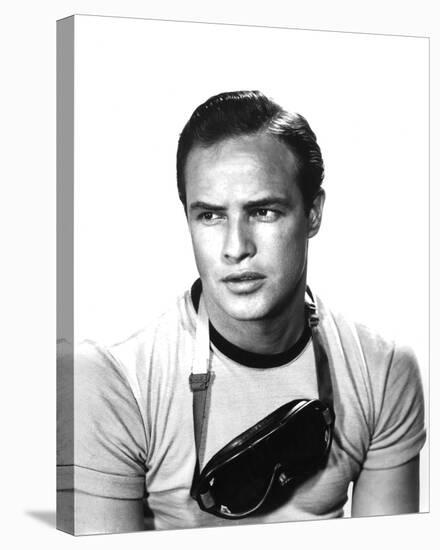 Marlon Brando - The Teahouse of the August Moon-null-Stretched Canvas