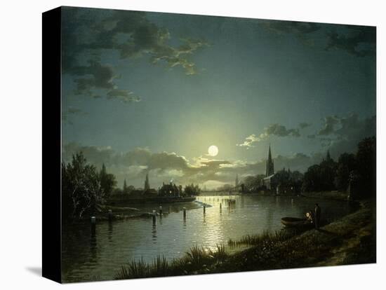 Marlow on Thames-Henry Pether-Premier Image Canvas