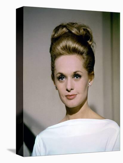 "MARNIE" by AlfredHitchcock with Tippi Hedren, 1967 (photo)-null-Stretched Canvas