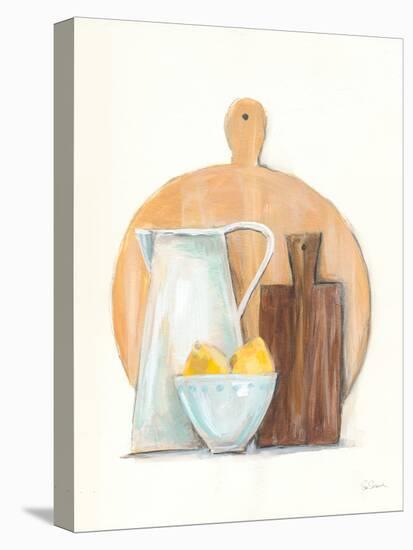 Marnies Kitchen I-Sue Schlabach-Stretched Canvas