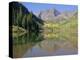 Maroon Bells, Aspen, Colorado, Rocky Mountains, USA-Jean Brooks-Premier Image Canvas