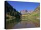 Maroon Bells, Aspen, Colorado, United States of America, North America-Jean Brooks-Premier Image Canvas