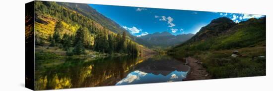 Maroon Bells Colorado-Steve Gadomski-Premier Image Canvas