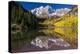 Maroon Bells Outside of Aspen, Colorado-Jason J. Hatfield-Premier Image Canvas