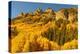 Maroon Bells-Snowmass Wilderness in Aspen, Colorado in autumn.-Mallorie Ostrowitz-Premier Image Canvas