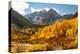 Maroon Bells-Snowmass Wilderness in Aspen, Colorado in autumn.-Mallorie Ostrowitz-Premier Image Canvas