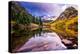 Maroon Bells-Dan Ballard-Premier Image Canvas