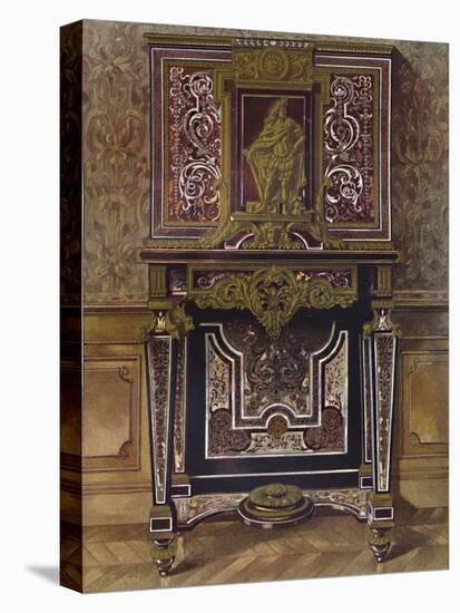'Marquery Cabinet with decoration in gilt bronze, by AndrÚ Charles Boule', 1903-Unknown-Premier Image Canvas
