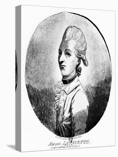 Marquis De Lafayette-James Gillray-Premier Image Canvas