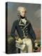 Marquis of La Fayette. Marie Paul Joseph Motier, Ca.1825-Joseph D. Court-Stretched Canvas