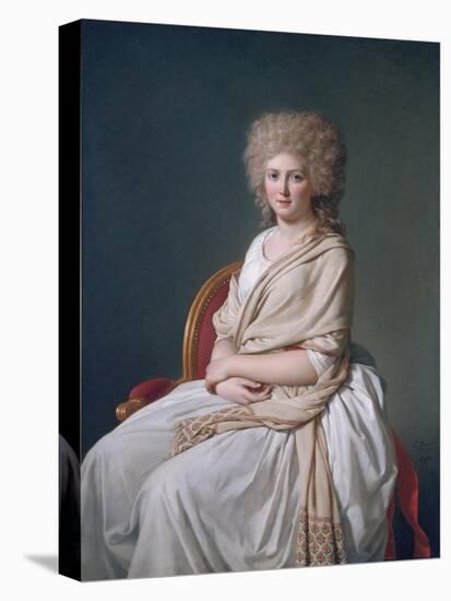 Marquise De Sorcy De Thelusson, 1790-Jacques-Louis David-Premier Image Canvas