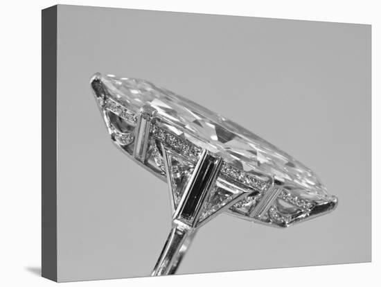 Marquise Diamond Ring-null-Premier Image Canvas