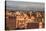 Marrakech Panorama, with Atlas Mountains in the Backgroud, Marrakesh, Morocco, North Africa, Africa-Guy Thouvenin-Premier Image Canvas