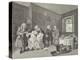 Marriage a la Mode-William Hogarth-Premier Image Canvas