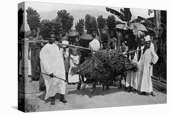 Marriage Custom, Uganda, 1920-CW Hattersley-Premier Image Canvas