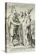 Marriage for Pleasure, Plate 1 of The Marriage Trilogy, c.1594-Jan Saenredam-Premier Image Canvas
