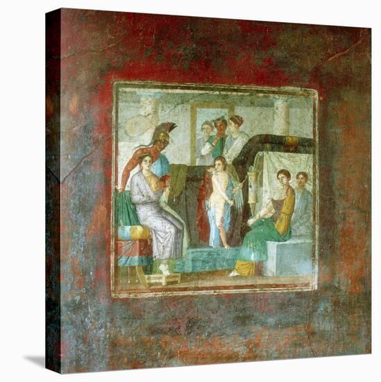 Marriage of Mars and Venus, 1st Century-null-Premier Image Canvas