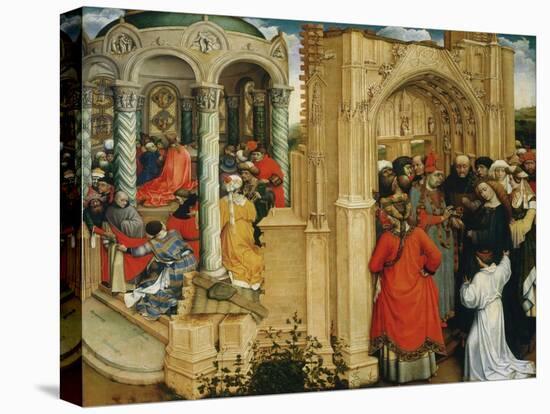 Marriage of the Virgin-Robert Campin-Premier Image Canvas