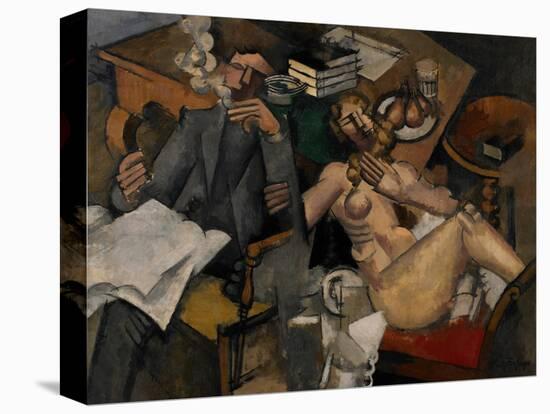 Married Life, 1912-Roger de La Fresnaye-Premier Image Canvas