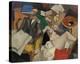 Married Life (La Vie conjugale)-Roger De La Fresnaye-Stretched Canvas